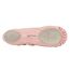 Bezioner Ballettschuhe Ballettschläppchen Tanzschuhe Geteilte Ledersohle für Kinder und Erwachsene(Bitte wählen Sie eine Größe größer als üblich) (Pink, 22 EU)