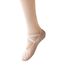 Bezioner Ballettschuhe Ballettschläppchen Tanzschuhe Geteilte Ledersohle für Kinder und Erwachsene Beige 21