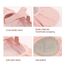 Bezioner Ballettschuhe Ballettschläppchen Tanzschuhe Geteilte Ledersohle für Kinder und Erwachsene(Bitte wählen Sie eine Größe größer als üblich) Pink 43