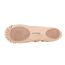 Bezioner Ballettschuhe Ballettschläppchen Tanzschuhe Geteilte Ledersohle für Kinder und Erwachsene Beige 23