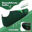 VOLHAL Hausschuhe ​Kinder Mädchen Junge Barfussschuhe Pantoffeln Lauflernschuhe ​Rutschfest ​Kindergarten für Atmung saktive​ Weich Kleinkinder Schuhe ​Unisex(Dinosaurier Grün 32EU)