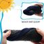 Kyopp Kinder Hausschuhe Junge Mädchen Pantoffeln Aquaschuhe Atmungsaktive Rutschfest Barfussschuhe Slipper Kindergarten Unisex (Hai Dunkelblau 22/23 EU)