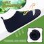 Kyopp Kinder Hausschuhe Junge Mädchen Pantoffeln Aquaschuhe Atmungsaktive Rutschfest Barfussschuhe Slipper Kindergarten Unisex(Krokodil 28/29 EU)