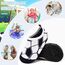 Kyopp Kinder Hausschuhe Junge Mädchen Pantoffeln Aquaschuhe Atmungsaktive Rutschfest Barfussschuhe Slipper Kindergarten Unisex(Fußball 28/29 EU)