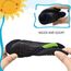 Kyopp Kinder Hausschuhe Junge Mädchen Pantoffeln Aquaschuhe Atmungsaktive rutschfest Barfussschuhe Slipper Kindergarten Unisex (Dinosaurier Marineblau 32/33 EU)
