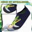 Kyopp Kinder Hausschuhe Junge Mädchen Pantoffeln Aquaschuhe Atmungsaktive Rutschfest Barfussschuhe Slipper Kindergarten Unisex(Krokodil 22/23 EU)