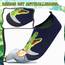Kyopp Kinder Hausschuhe Junge Mädchen Pantoffeln Aquaschuhe Atmungsaktive Rutschfest Barfussschuhe Slipper Kindergarten Unisex(Krokodil 28/29 EU)