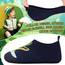 Kyopp Kinder Hausschuhe Junge Mädchen Pantoffeln Aquaschuhe Atmungsaktive Rutschfest Barfussschuhe Slipper Kindergarten Unisex(Krokodil 28/29 EU)