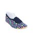 Beck Mädchen Hearts, Rist Gymnastikschuhe, Dunkelblau, 33 EU