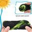 Kyopp Kinder Hausschuhe Junge Mädchen Pantoffeln Aquaschuhe Atmungsaktive rutschfest Barfussschuhe Slipper Kindergarten Unisex(Dinosaurier und Krokodile 32/33 EU)