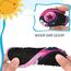 Kyopp Kinder Hausschuhe Junge Mädchen Pantoffeln Aquaschuhe Atmungsaktive rutschfest Barfussschuhe Slipper Kindergarten Unisex(Regenbögen und Einhorn 30/31 EU)