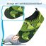 Kyopp Kinder Hausschuhe Junge Mädchen Pantoffeln Aquaschuhe Atmungsaktive rutschfest Barfussschuhe Slipper Kindergarten Unisex(Dinosaurier und Krokodile 32/33 EU)