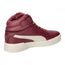 PUMA Carina 2.0 MID WTR JR Sneaker, Dark Jasper-Alpine Snow Silver, 38 EU