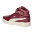 PUMA Carina 2.0 MID WTR JR Sneaker, Dark Jasper-Alpine Snow Silver, 38 EU