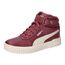 PUMA Carina 2.0 MID WTR JR Sneaker, Dark Jasper-Alpine Snow Silver, 38.5 EU