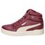 PUMA Carina 2.0 MID WTR JR Sneaker, Dark Jasper-Alpine Snow Silver, 38 EU