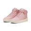 PUMA Mädchen Carina 2.0 Mid Wtr Jr Turnschuhe, Future Pink Silver Alpine Snow, 37.5 EU