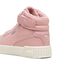 PUMA Carina 2.0 MID WTR JR Sneaker, Future PINK Silver-Alpine Snow, 38.5 EU