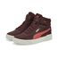 PUMA Mädchen Carina 2.0 Mid Wtr Jr Sneaker, Aubergine Salmon Puma Team Gold, 37 EU