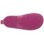 Playshoes Kinder Halbschaft-Gummistiefel aus Naturkautschuk, Trendige Unisex Regenstiefel mit Reflektoren, gepunktet mit Punkt-Muster, Rosa (pink 18), 180358, 18 EU