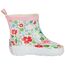 Playshoes M dchen Kurzer Gummistiefel, Regenstiefel Blumen Gummistiefel, WeiÃƒŸ, 19 EU