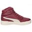 PUMA Carina 2.0 MID WTR JR Sneaker, Dark Jasper-Alpine Snow Silver, 39 EU