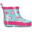 Playshoes Gummistiefel Halbschaft Eulen