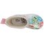 Playshoes M dchen Kurzer Gummistiefel, Regenstiefel Blumen Gummistiefel, WeiÃƒŸ, 19 EU