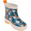 Playshoes Gummistiefel Halbschaft Dschungel Unisex Kinder Gummistiefel, Petrol Dschungel, 20 EU