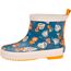 Playshoes Gummistiefel Halbschaft Dschungel Unisex Kinder Gummistiefel, Petrol Dschungel, 20 EU