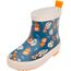 Playshoes Gummistiefel Halbschaft Dschungel Unisex Kinder Gummistiefel, Petrol Dschungel, 20 EU