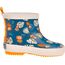 Playshoes Gummistiefel Halbschaft Dschungel Unisex Kinder Gummistiefel, Petrol Dschungel, 20 EU