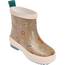 Playshoes Gummistiefel Halbschaft Wildtiere Unisex Kinder Gummistiefel, Braun Wildtiere, 18 EU