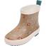 Playshoes Gummistiefel Halbschaft Wildtiere Unisex Kinder Gummistiefel, Braun Wildtiere, 18 EU