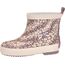 Playshoes Gummistiefel Halbschaft Blumen Unisex Kinder Gummistiefel, Violett Blumen, 21 EU