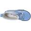 Playshoes Kinder Halbschaft-Gummistiefel aus Naturkautschuk, Trendige Unisex Regenstiefel mit Reflektoren, mit Bagger-Muster, Blau (Bleu 17), 26 EU, 180348