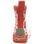 Playshoes Mädchen Gummistiefel Marienkäfer Nieder Schlupfstiefel, Rosa, 21 EU