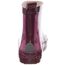Playshoes Naturkautschuk Halbschaft Herzchen, Mädchen Gummistiefel, Pink (Pink 18), 23 EU (6.5 Child UK)