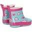 Playshoes Gummistiefel Halbschaft Eulen