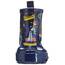 Playshoes Kinder Halbschaft-Gummistiefel aus Naturkautschuk, Trendige Unisex Regenstiefel mit Reflektoren, mit Piraten-Muster, Blau (Marine), 26 EU, 180363