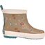 Playshoes Gummistiefel Halbschaft Wildtiere Unisex Kinder Gummistiefel, Braun Wildtiere, 21 EU