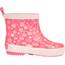 Playshoes Gummistiefel Halbschaft Tupfen Unisex Kinder Gummistiefel, Koralle Tupfen, 22 EU