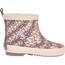 Playshoes Gummistiefel Halbschaft Blumen Unisex Kinder Gummistiefel, Violett Blumen, 26 EU