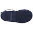 Playshoes Kinder Halbschaft-Gummistiefel aus Naturkautschuk, Trendige Unisex Regenstiefel mit Reflektoren, mit Piraten-Muster, Blau (Marine), 26 EU, 180363