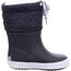 Aigle Unisex Kid's Giboulee 2 Rain Boot, Marine Blanc, 2.5 UK