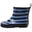 Playshoes Kinder Halbschaft-Gummistiefel, Blau (Marine/Hellblau 639), 180365, 26 EU