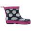 Playshoes Gummistiefel Halbschaft Margeriten