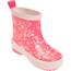 Playshoes Gummistiefel Halbschaft Tupfen Unisex Kinder Gummistiefel, Koralle Tupfen, 26 EU