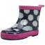 Playshoes Gummistiefel Halbschaft Margeriten