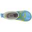 Playshoes Kinder Halbschaft-Gummistiefel aus Naturkautschuk, Trendige Unisex Regenstiefel mit Reflektoren, mit Krokodil-Muster, Blau (blau), 25 EU, 180374